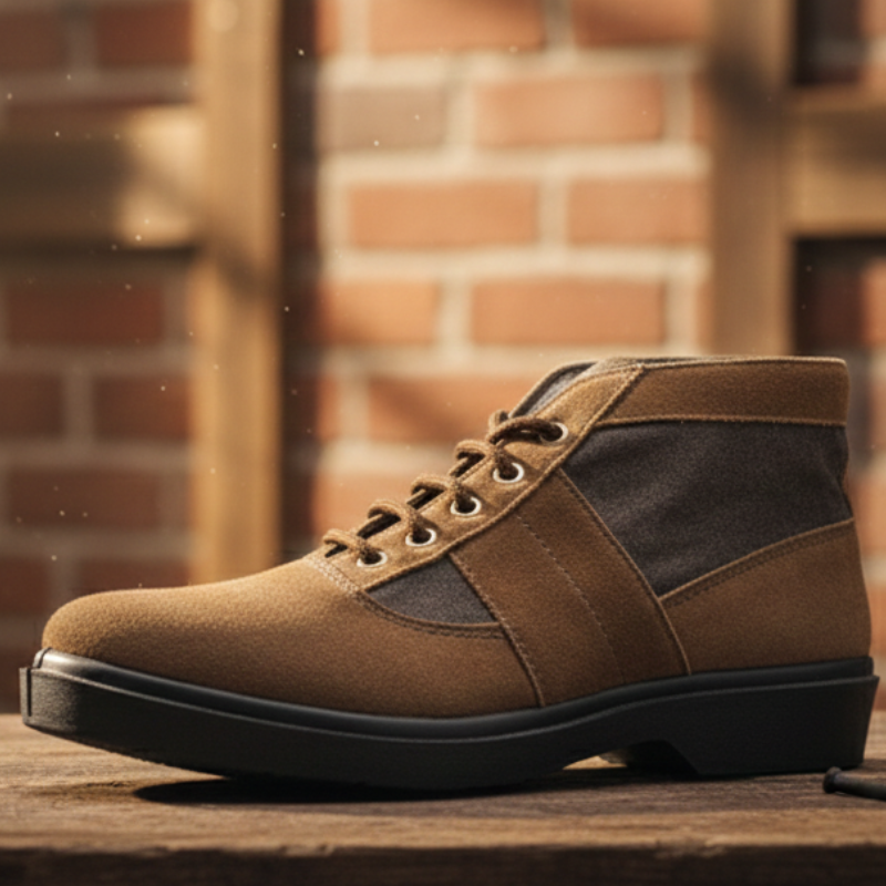 Bota Lona marron "Chiruka" 39/46