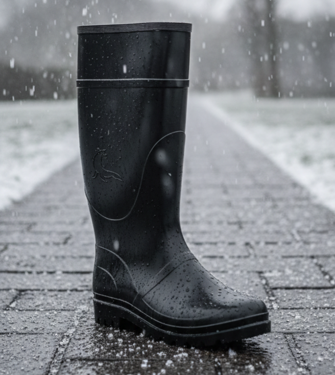 BOTA DE GOMA NEGRA 36/47