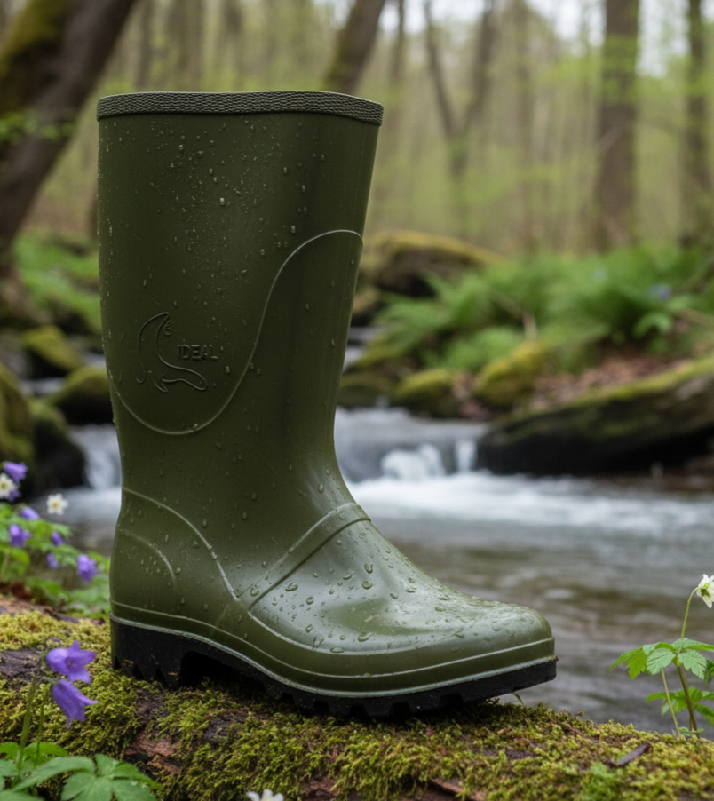 BOTA GOMA VERDE 36/47