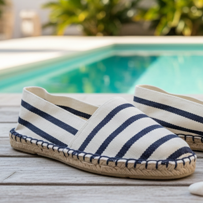 Alpargata marinera.  Suela de goma 36/46