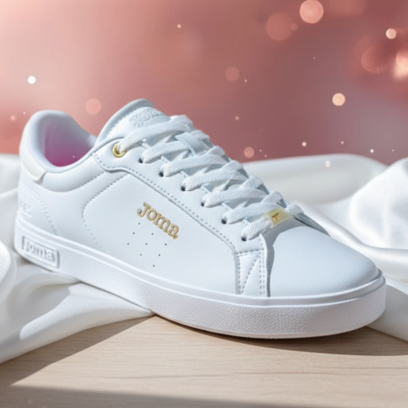 Deportivo Joma white-orange 36/41