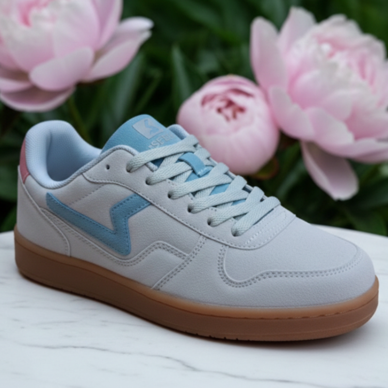 Deportivo Paredes casual serraje beige 36/41