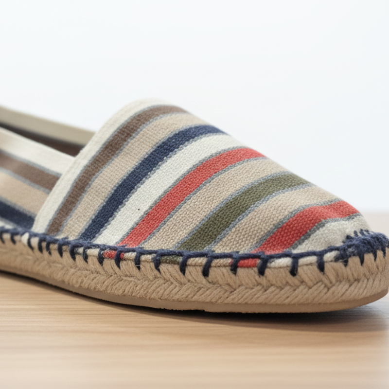 Alpargatas rayas claras 36/46
