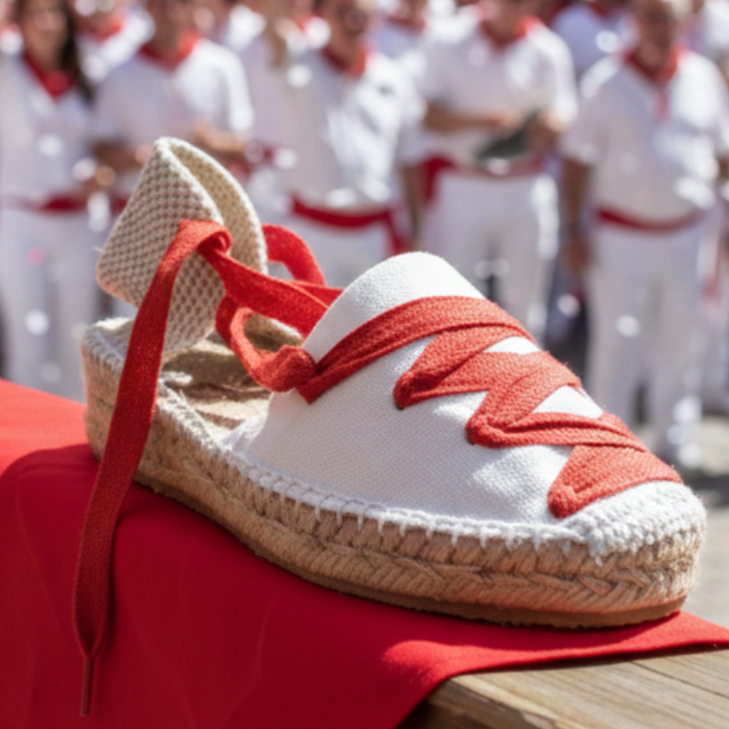 Alpargata San Fermin Cuña 35/41
