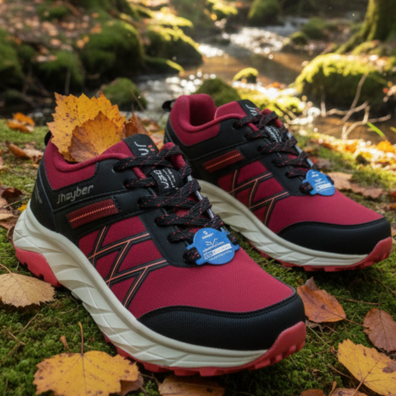 Trekking Jhayber Burdeos 36/41