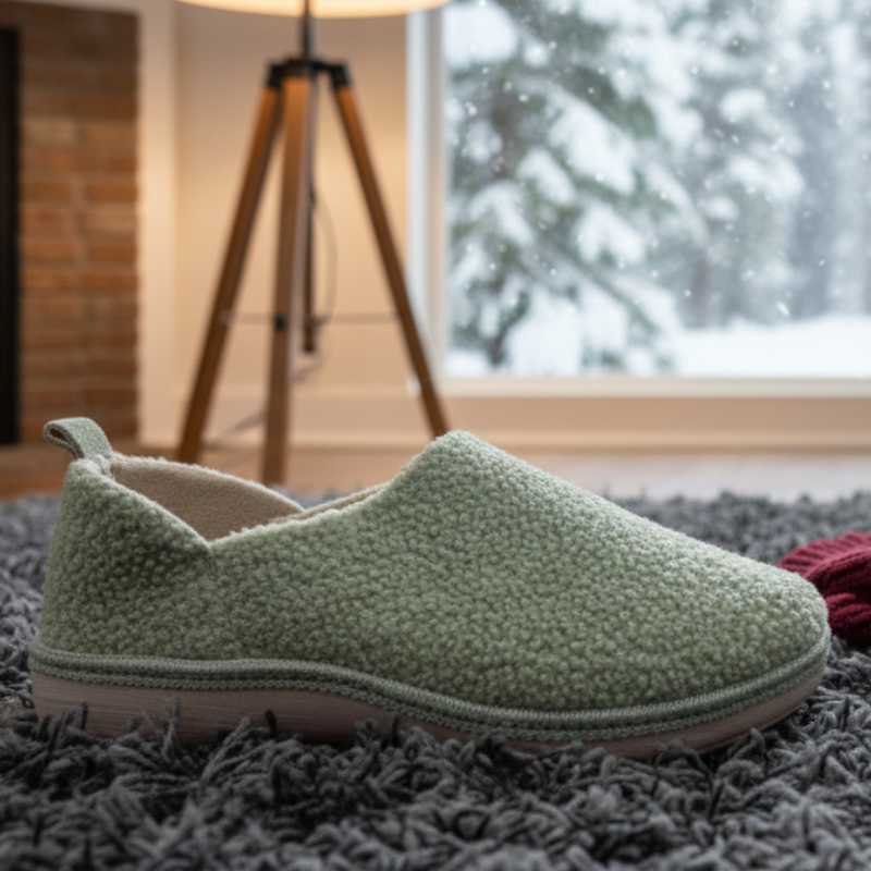 Confort teddy kaki 35/41