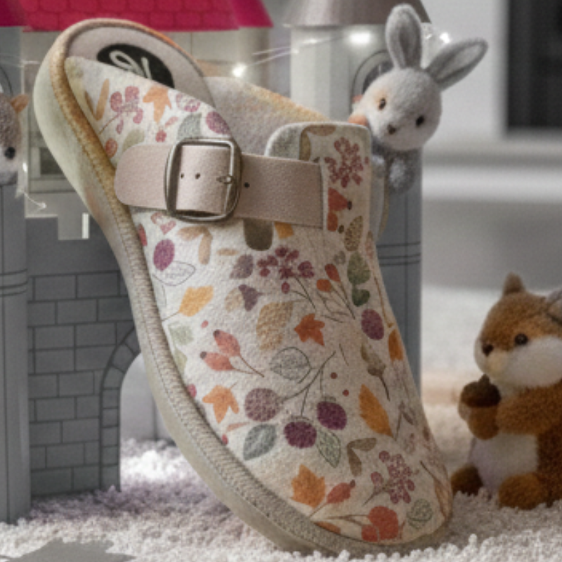 Confort zueco estampado 35/41