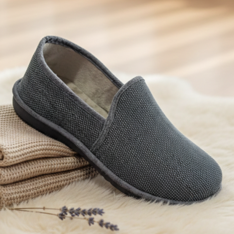Zapatilla Confort Gris 40/46