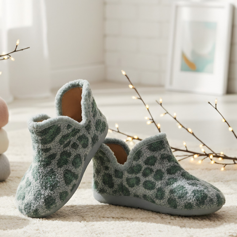 Bota leopardo aguamar 36/41