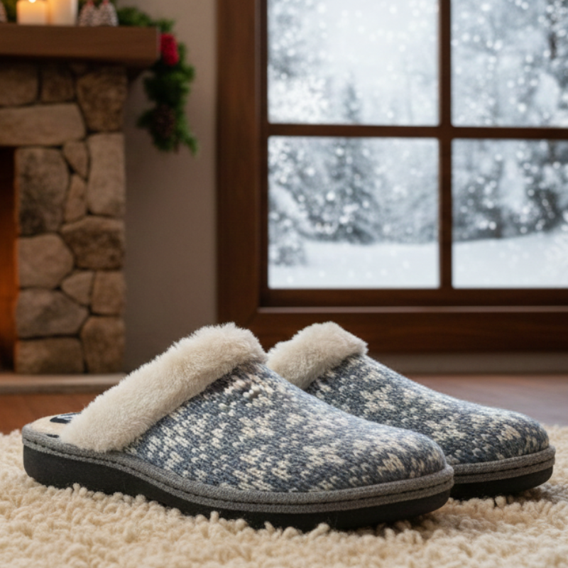 Zapatillas confort pelo 35/41