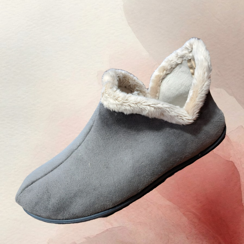 Bota gris plana 35/41