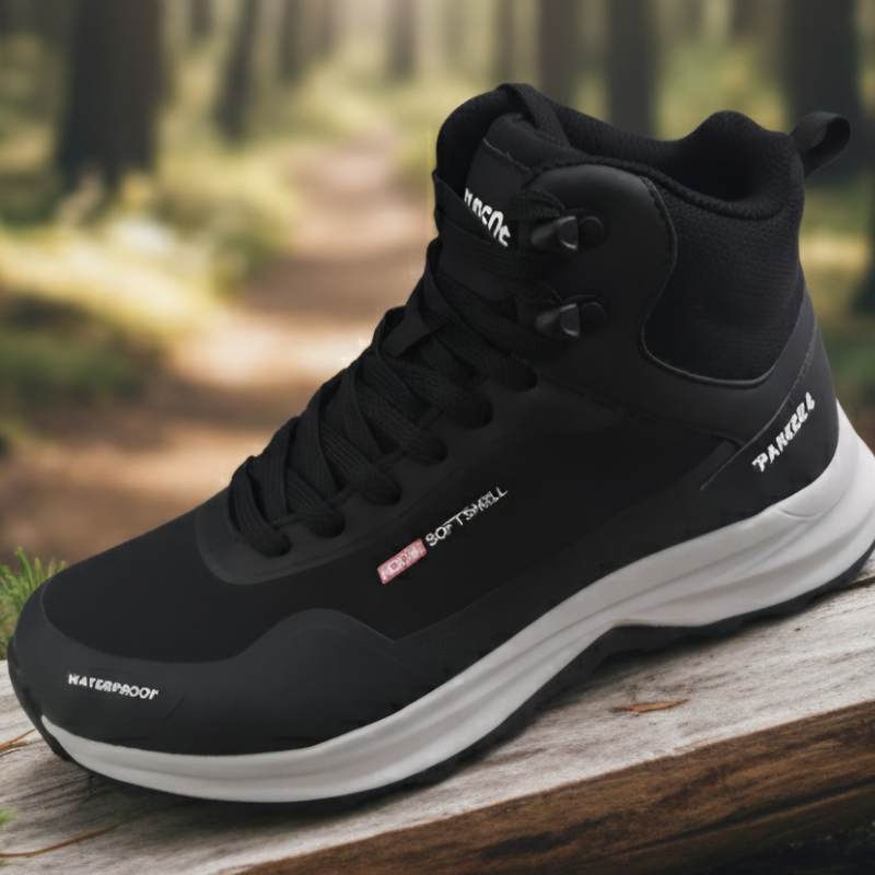 Bota trekking negra Paredes 36/41