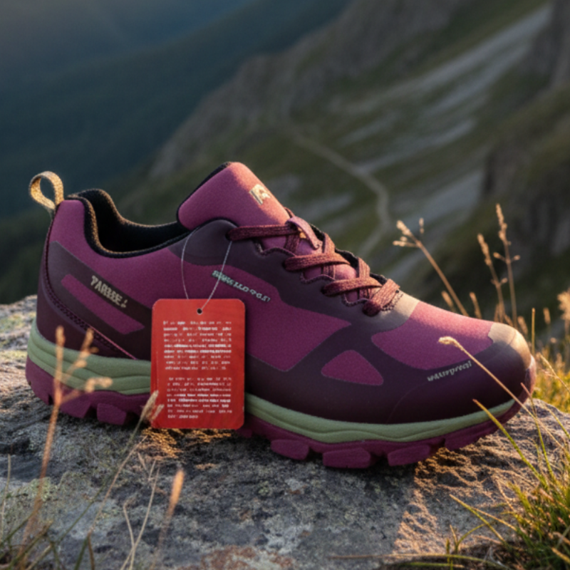 Trekking Paredes burdeos 36/41