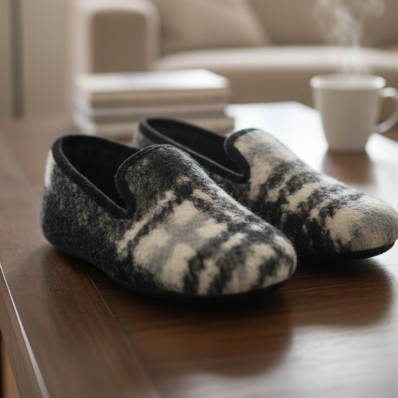 Zapatillas negro/ blanco 40/46