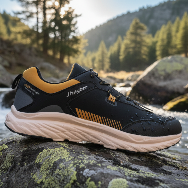 Trekking Jhayber  negro 36/46