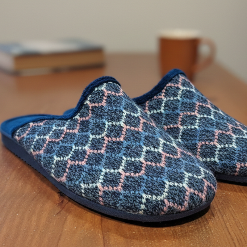 Zapatilla dibujos plana goma 35/41