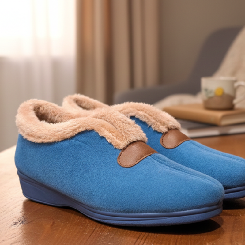 Zapatillas abotinadas azulon 35/41