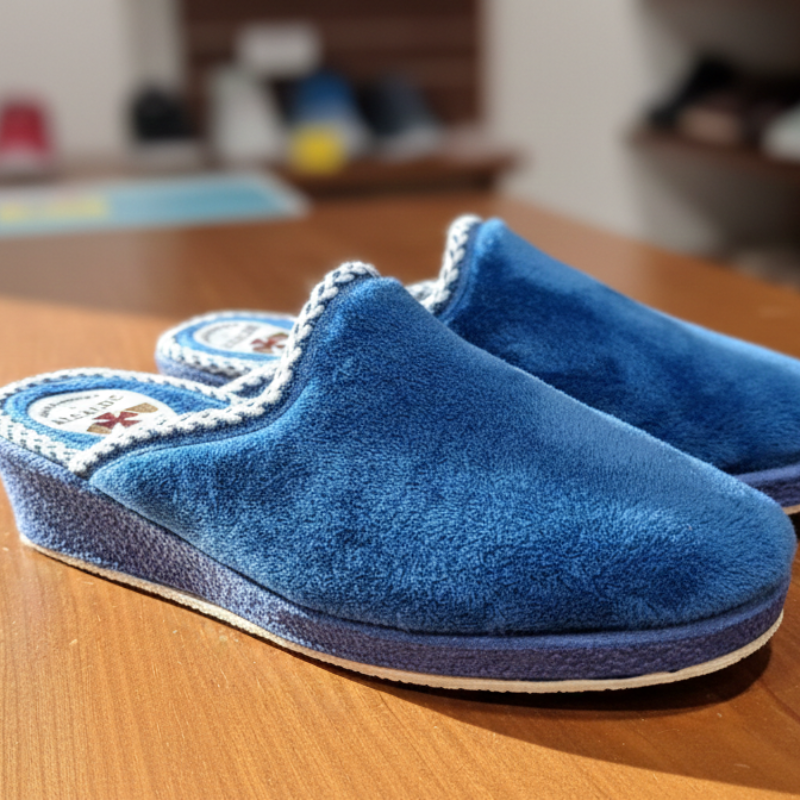 Zapatilla cuña azulon 35/41