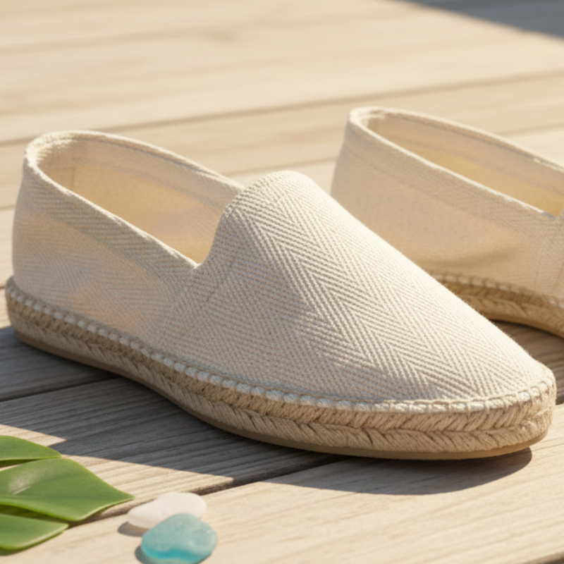 Alpargata espiga crudo 40/47