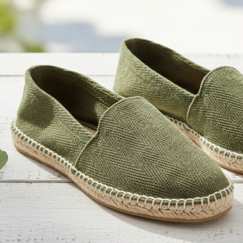 Alpargata espiga verde 39/47