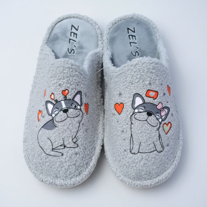 Relax perrito gris 35/41