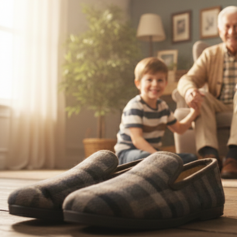 Zapatillas cuadros 37/46