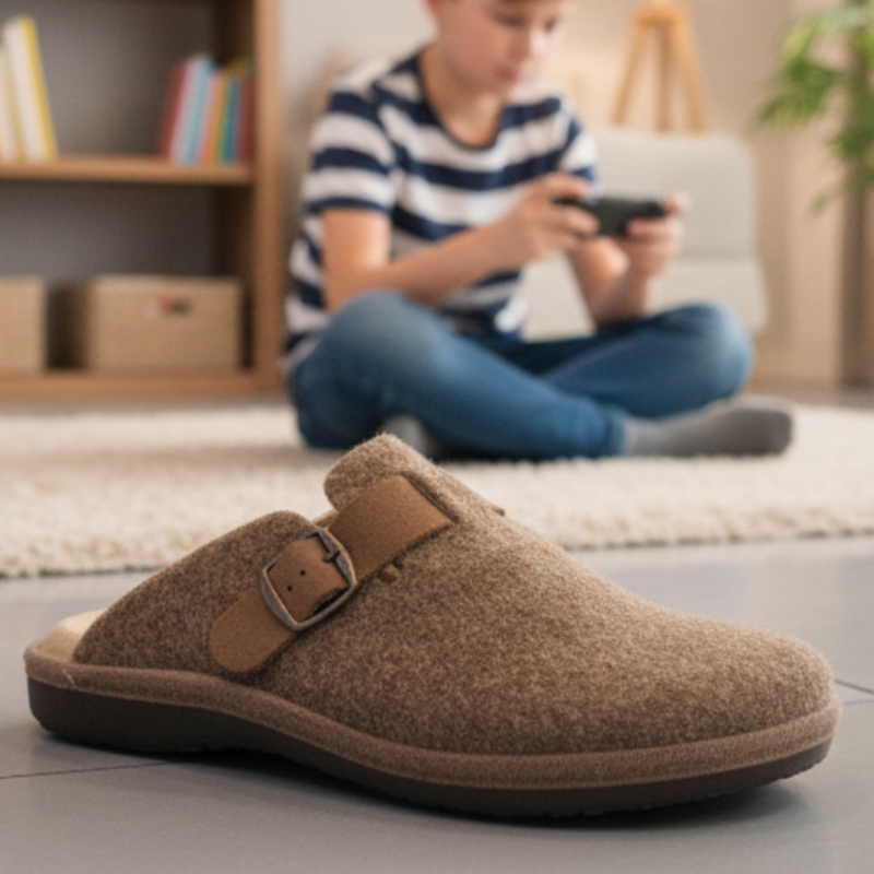 Confort zueco  tabaco 40/46