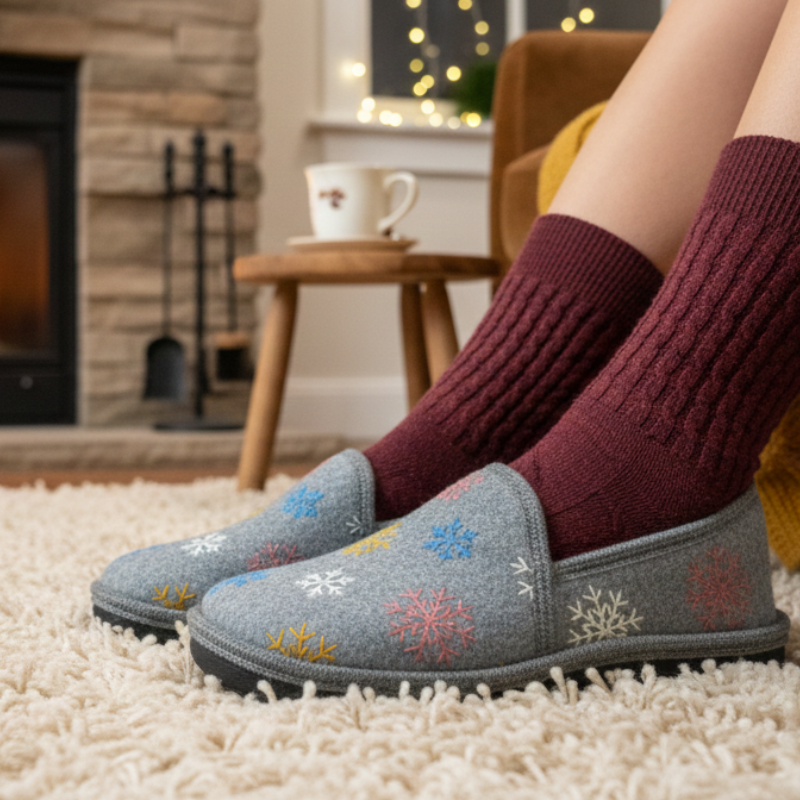 Confort snow gris 35/41