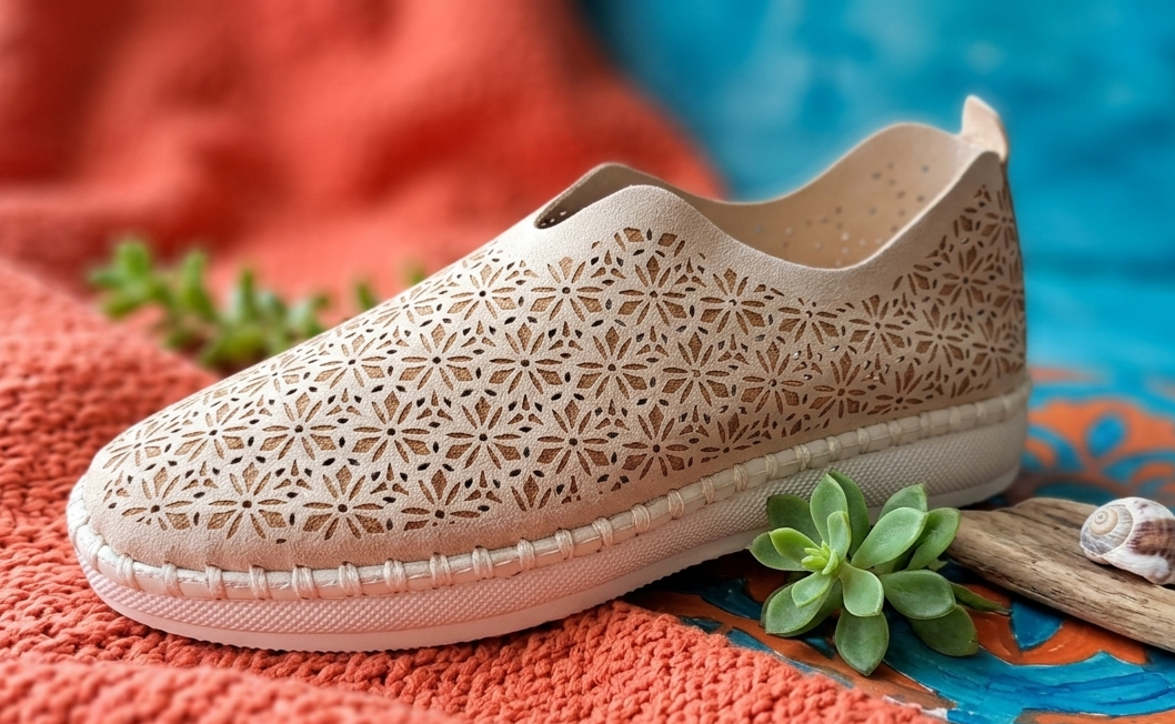 Zapato calado beige 36/41