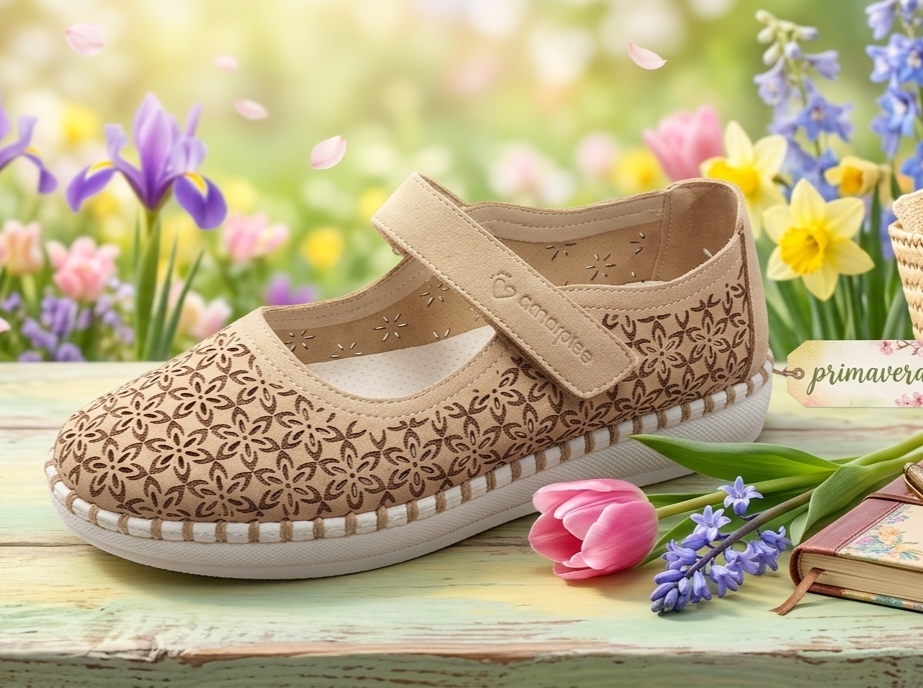 Merceditas camel 36/41