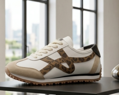 Zapato deportivo raya animalprint 36/41