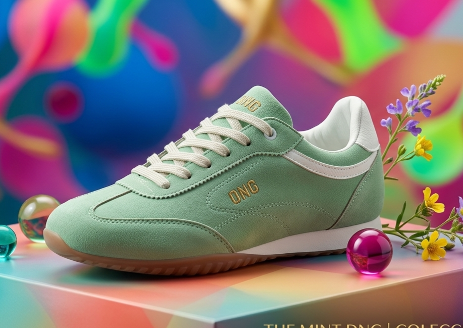 Zapato deportivo verde 36/41