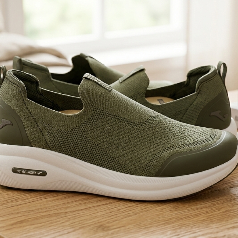 Deportiva Joma verde sin cordon 40/46