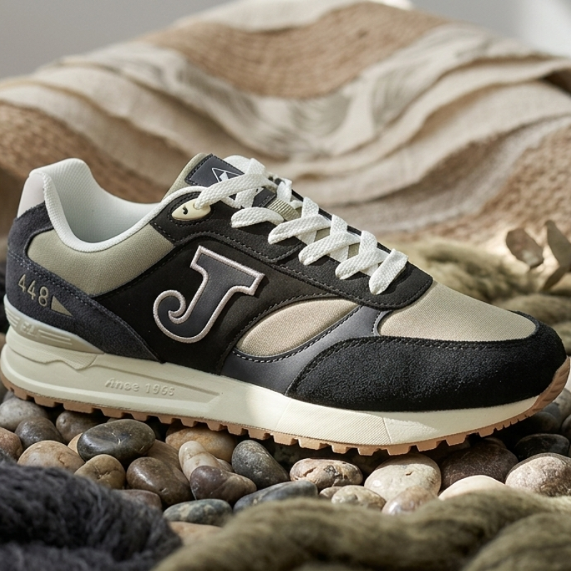 Joma casual negra 36/41