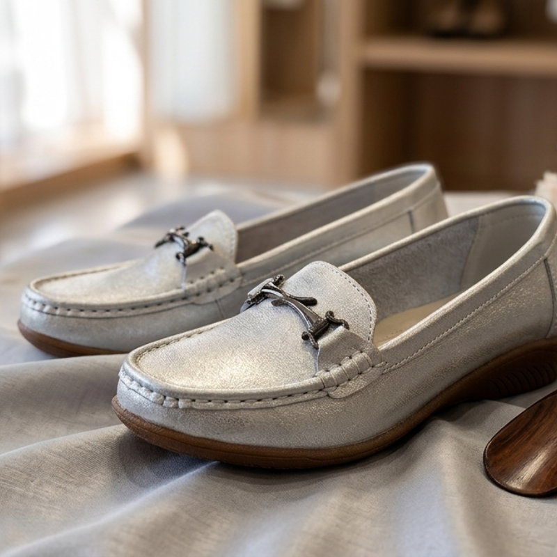 Zapato plata piel 36/41