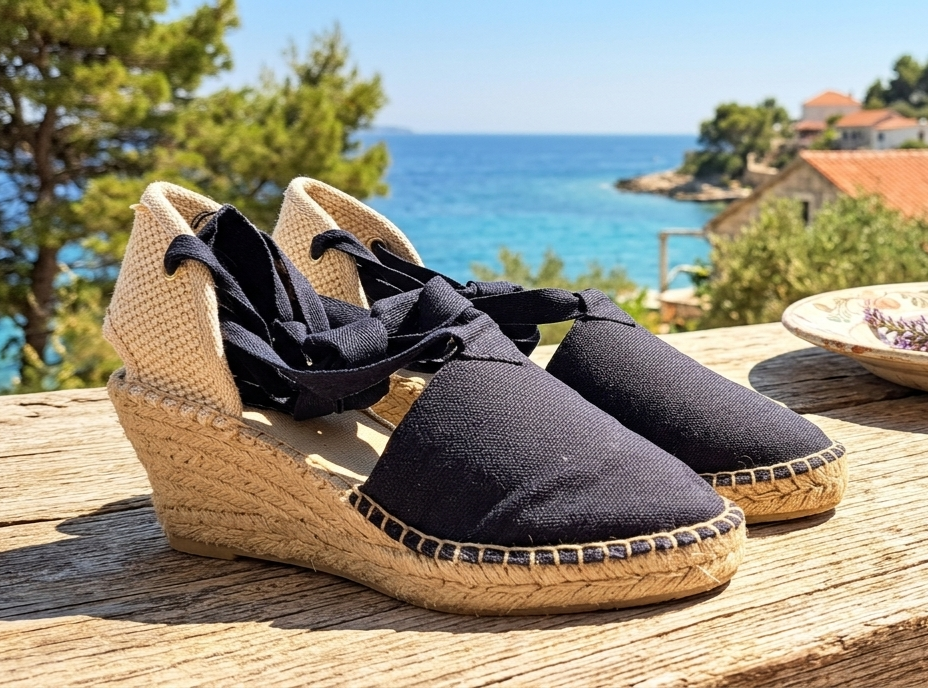 Valenciana negra cuña 35/41