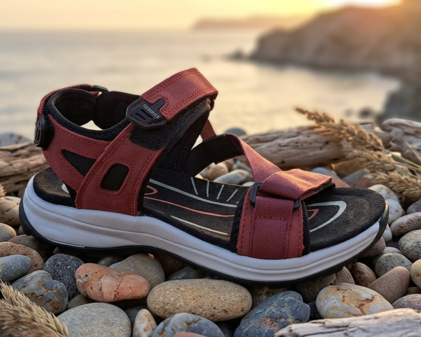 Sandalia deportiva burdeos 36/41