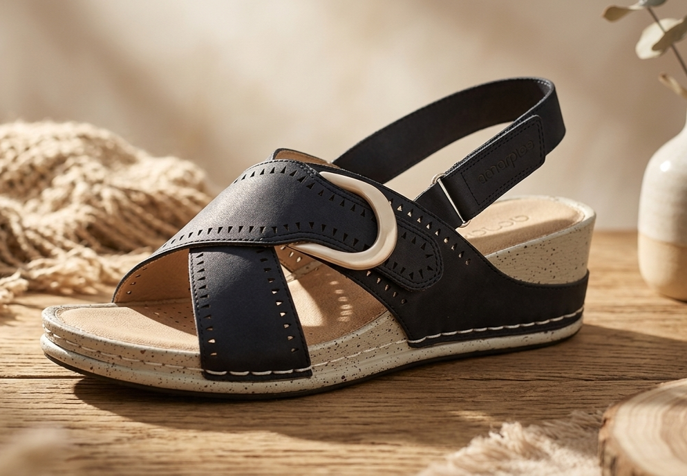 Sandalia negra 36/41