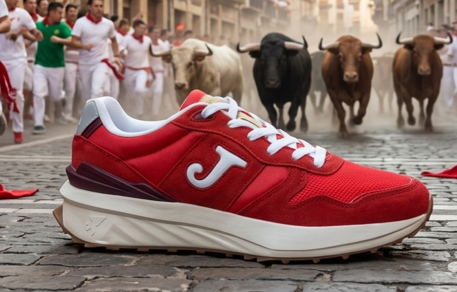 Deportiva Joma roja 40/46