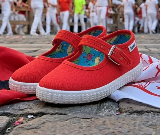 Merceditas roja 19/28