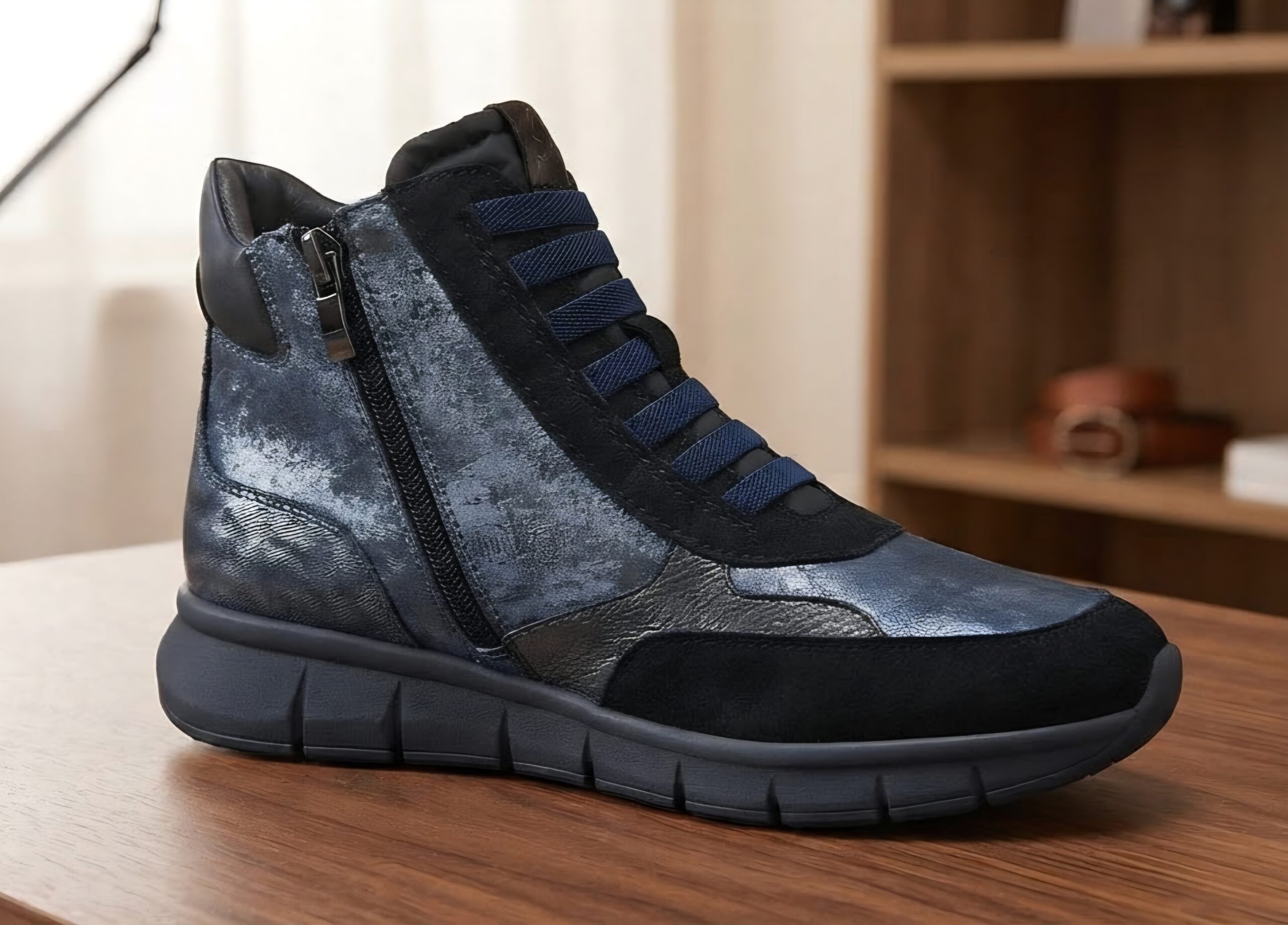 Bota tonos azules 36/41