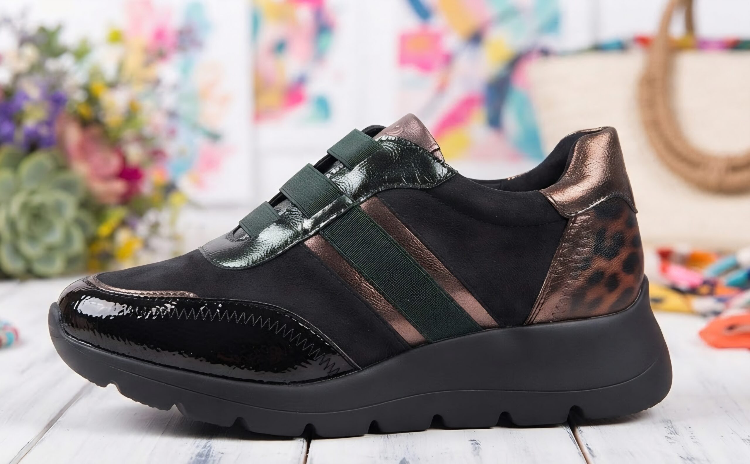 Amarpies gomas verdes 36/41
