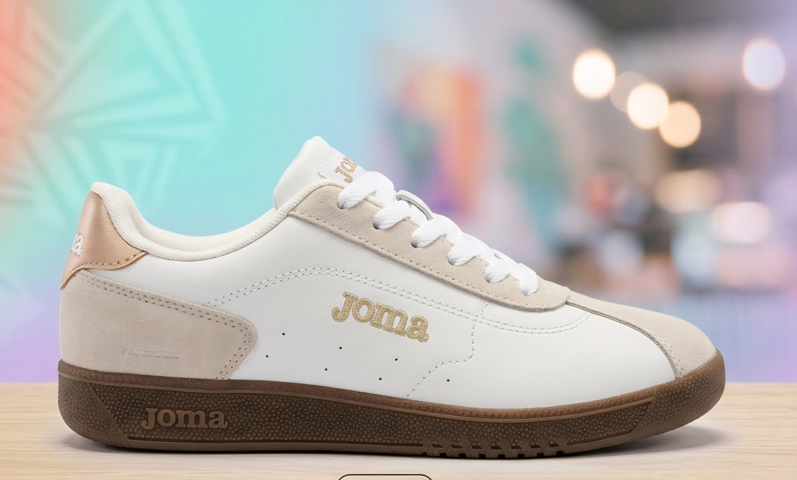 Joma blanca/marron 36/41